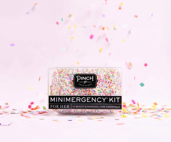 Glitter Minimergency Kit | Rainbow, Tween Stocking Stuffers