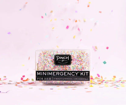 Glitter Minimergency Kit | Rainbow, Tween Stocking Stuffers - Southern Sassy Boutique