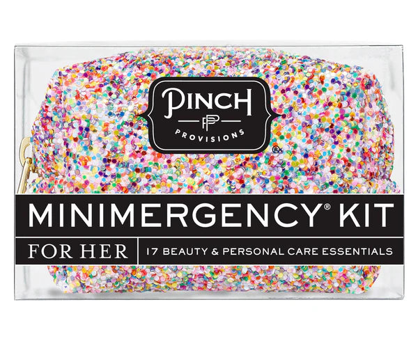Glitter Minimergency Kit | Rainbow, Tween Stocking Stuffers