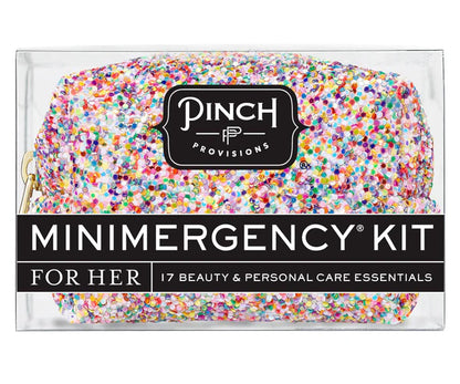 Glitter Minimergency Kit | Rainbow, Tween Stocking Stuffers