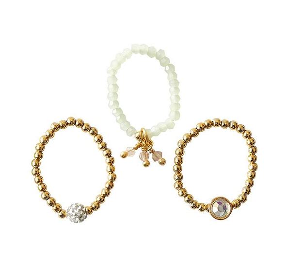 Ring Bling Stackable Stretchy Rings