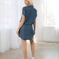 Short Sleeve Mini Dress - Southern Sassy Boutique