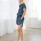 Short Sleeve Mini Dress - Southern Sassy Boutique