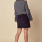 Long Sleeve Ribbed Jersey Top - Southern Sassy Boutique