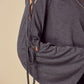 Long Sleeve Ribbed Jersey Top - Southern Sassy Boutique