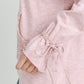 Long Ruffle Lace Hoodie - Southern Sassy Boutique