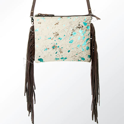 American Darling Turquoise Acid Foil Small Crossbody Bag