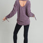 Long Sleeve Tie Top - Southern Sassy Boutique