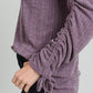 Long Sleeve Tie Top - Southern Sassy Boutique