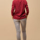 Long Sleeve Zigzag Top - Southern Sassy Boutique