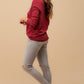 Long Sleeve Zigzag Top - Southern Sassy Boutique