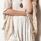Crochet Fringe Sweater & Cover Up