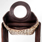 American Darling Animal Print Tote Bag with Circle Handle