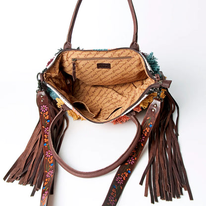 American Darling Boho Saddle Blanket Bag