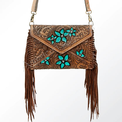 American Darling Hand Tooled Crossbody Bag