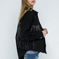 Denim Fringe Jacket - Southern Sassy Boutique
