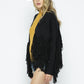 Fringe Cardigan Sweater - Southern Sassy Boutique
