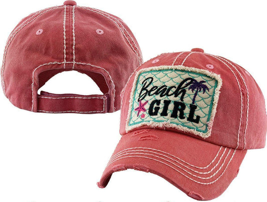 Vintage - Beach Girl - Southern Sassy Boutique