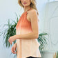 Rib Frill Tank Top - Southern Sassy Boutique