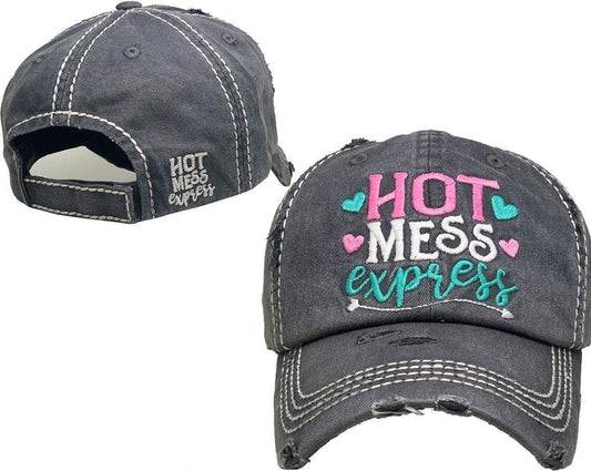 Vintage - Hot Mess Express - Southern Sassy Boutique