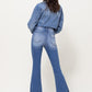 High Rise Flare Denim - Southern Sassy Boutique