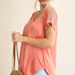 Solid Cut Out Trim Top