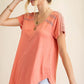 Solid Cut Out Trim Top