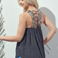 Aztec Criss Cross Tank Top - Southern Sassy Boutique