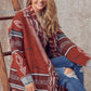 Fringe Detail Cardigan - Southern Sassy Boutique