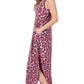 Leopard Sleeveless Maxi Dress