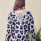 Long Sleeve Animal Print Sweater - Southern Sassy Boutique