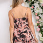Paisley Print Mini Dress