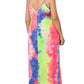 French Terry Tie-Dye Maxi Dress