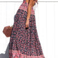 Paisley Maxi Dress