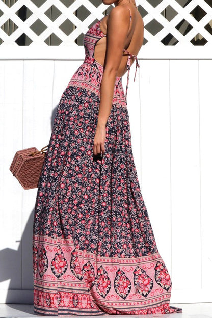 Paisley Maxi Dress