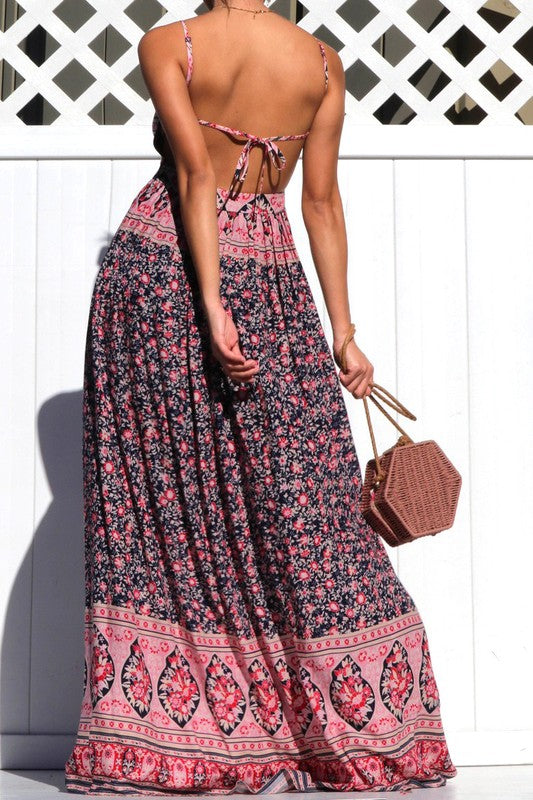 Paisley Maxi Dress