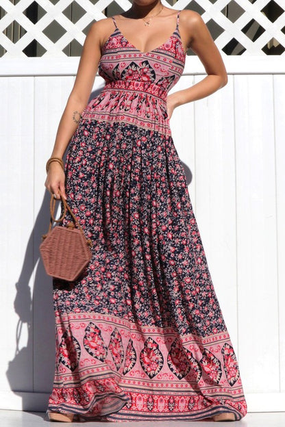 Paisley Maxi Dress