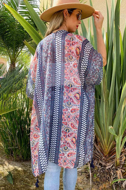 Off Set Any Outfit Perfectly With This Kimono