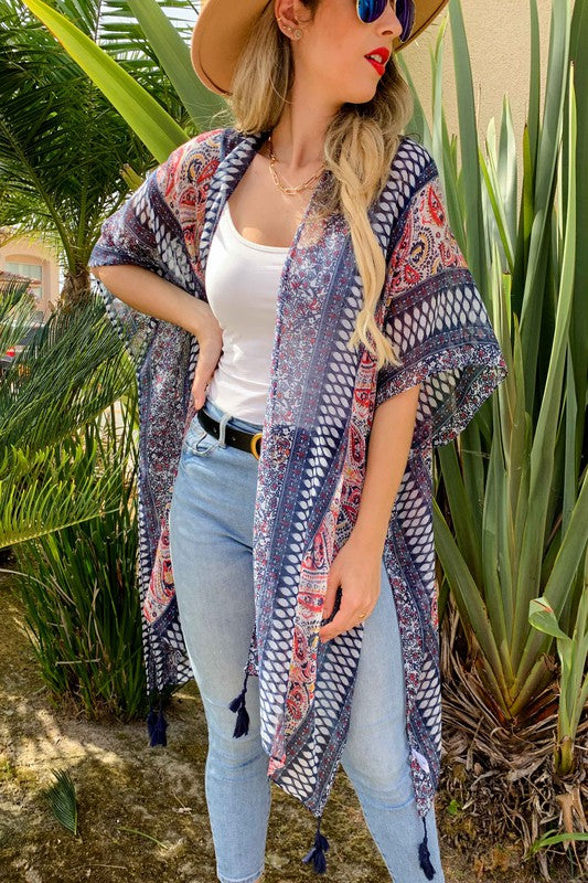 Off Set Any Outfit Perfectly With This Kimono