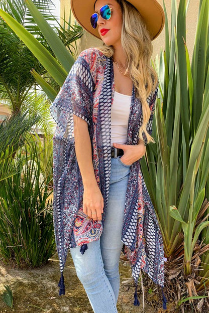 Off Set Any Outfit Perfectly With This Kimono