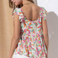 Floral Print Button Down Top - Southern Sassy Boutique