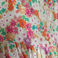 Floral Print Button Down Top - Southern Sassy Boutique