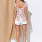 Floral Print Button Down Top - Southern Sassy Boutique