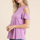 Criss Cross Top - Southern Sassy Boutique
