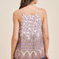 Smocked Neck Tank Top - Southern Sassy Boutique