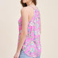 Pink Spaghetti Strap Top - Southern Sassy Boutique