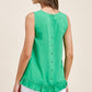 Ruffle Hem Top - Southern Sassy Boutique