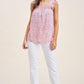 Square Neck Smocked Blouse - Southern Sassy Boutique