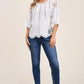 Lace Crochet Top - Southern Sassy Boutique