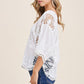 Lace Crochet Top - Southern Sassy Boutique